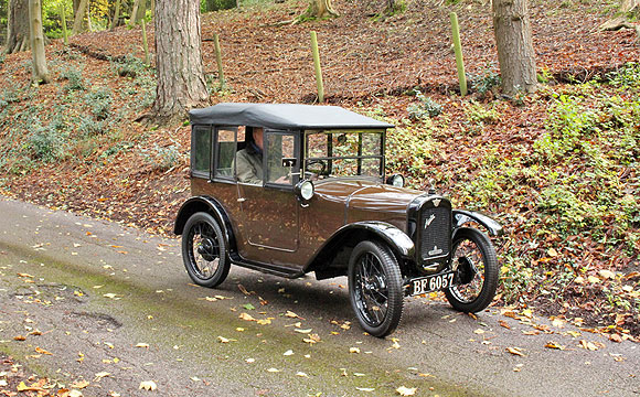 1927 Austin Chummy