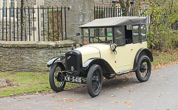 1928 Austin Chummy