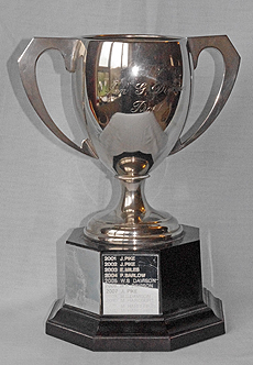 Ian G Dimmer Trophy