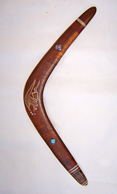 Toby Johns Boomerang Trophy