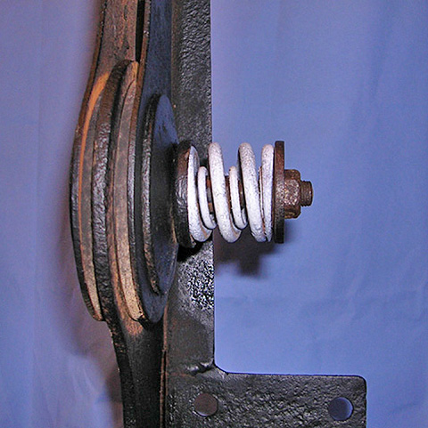 image 2 -Loosely assembled pair of springs