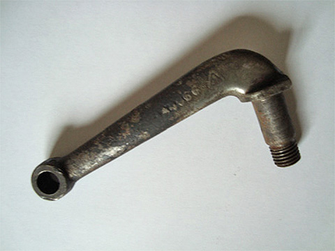 image 1 - steering arm front axle